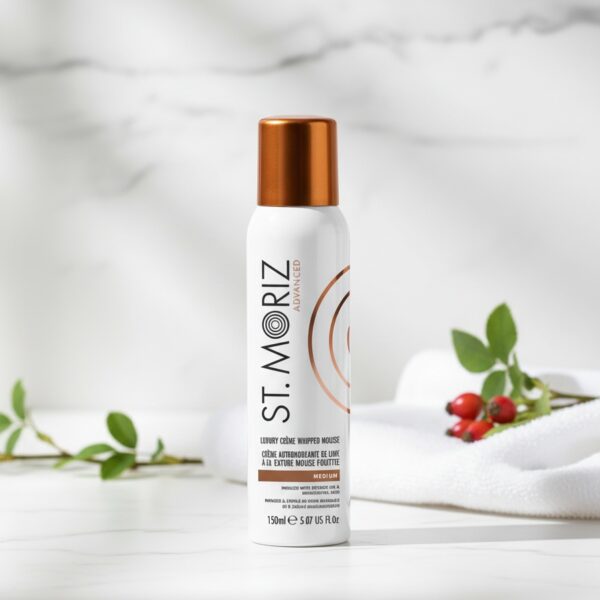 ADVANCED luxurious creamy mousse #medium 150 ml