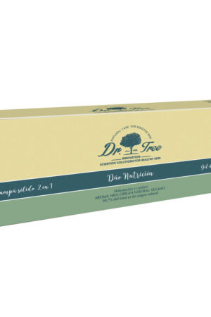 Dr. tree NATURAL SOLID SHAMPOO AND GEL NUTRITION SENSITIVE SKIN CASE 2 pcs