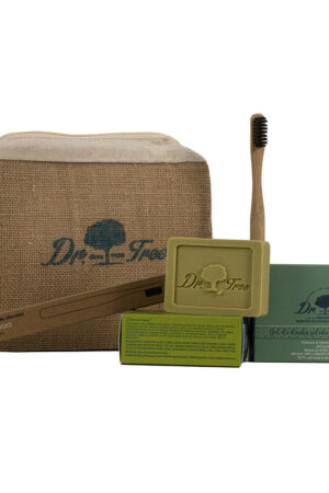 Dr. tree SOLID SHAMPOO AND GEL FOR SENSITIVE SKIN CASE 4 pcs