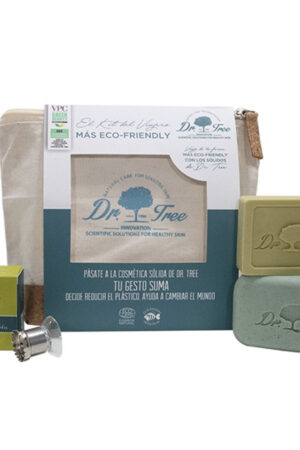 Dr. tree SOLID SHAMPOO AND GEL FOR SENSITIVE SKIN CASE 4 pcs