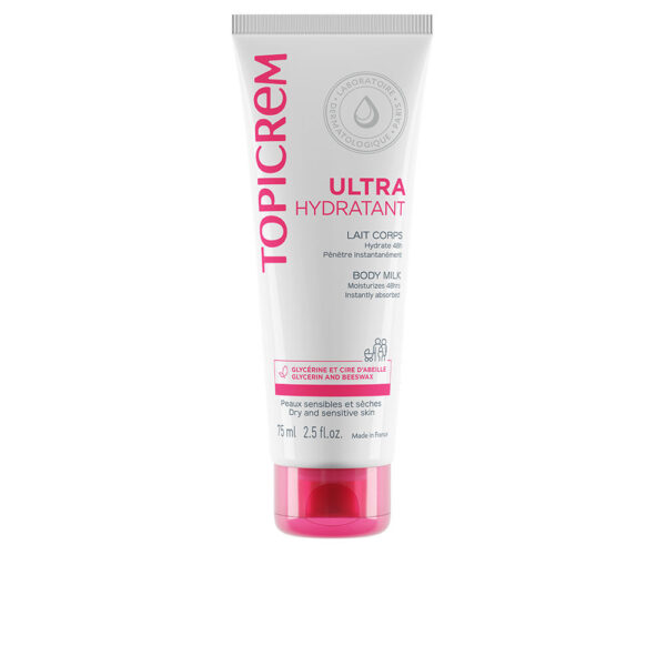 Topicrem UH ultra-hydrating body milk 75 ml