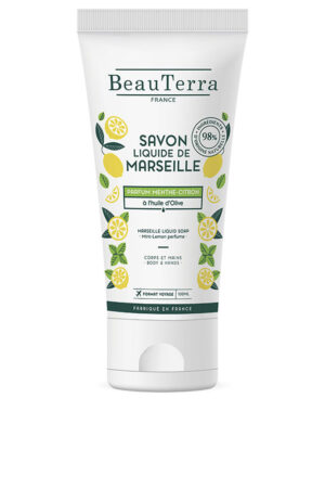 Beauterra MARSEILLE mint-lemon soap 100 ml