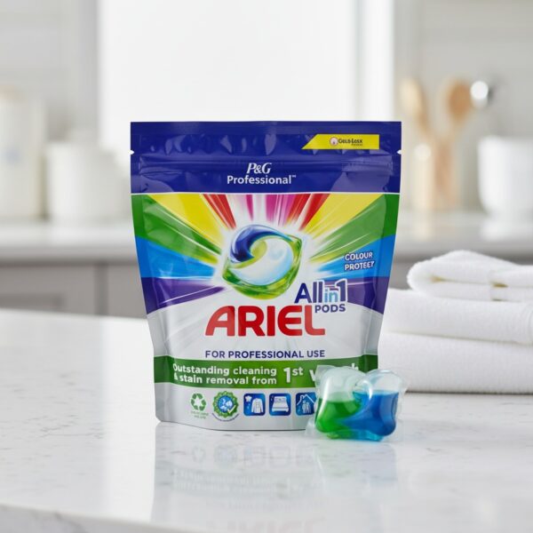 ARIEL PODS PROFESSIONAL COLOR detergent 48 capsules