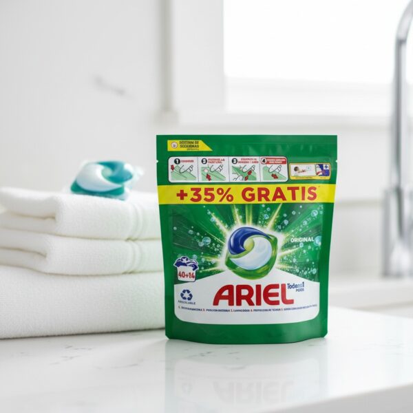 ARIEL PODS ORIGINAL 3in1 detergent 54 capsules