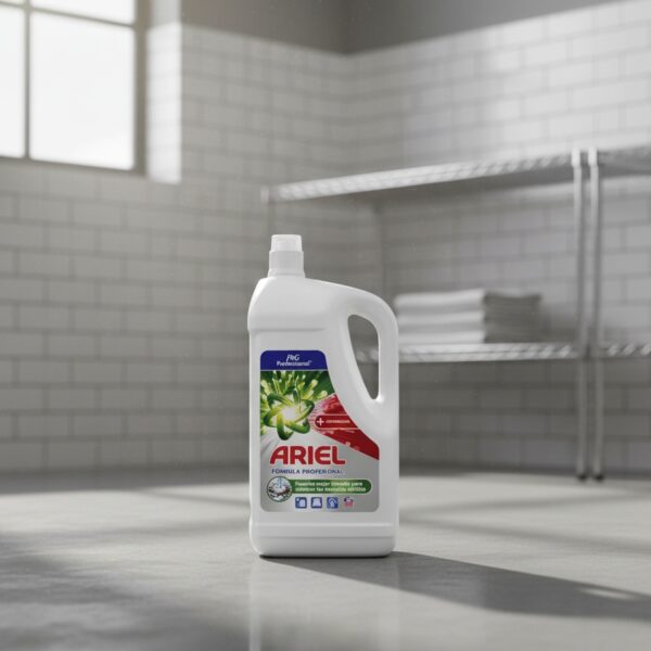 ARIEL PROFESSIONAL ANTI-STAIN liquid detergent 100 doses