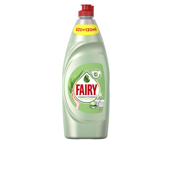 FAIRY ALOE DERMA PROTECT concentrated dish soap 520 ml