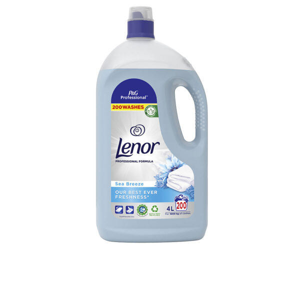 LENOR PROFESSIONAL SEA BREEZE liquid softener 200 doses