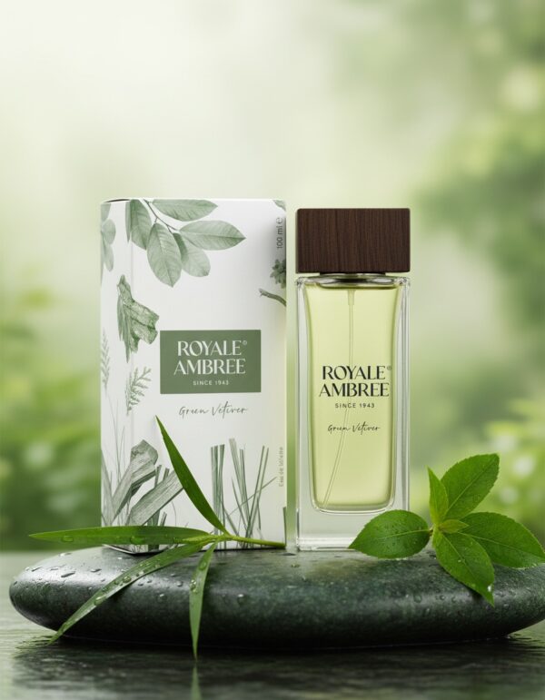 ROYALE AMBREE GREEN VETIVER edc 100 ml