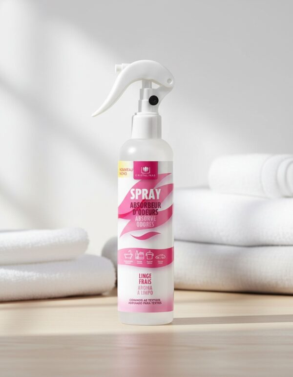 Cristalinas SPRAY absorbs odors #clean aroma 250 ml