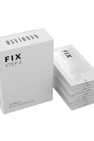 Nanolash FIX STEP 2 eyelash lifting and laminating neutralizer 10 units