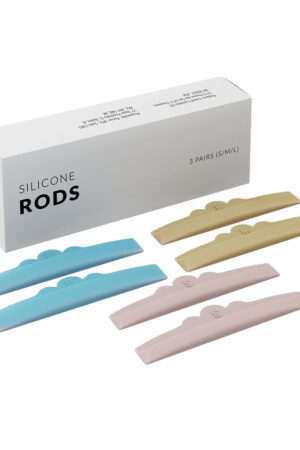 Nanolash SILICONE RODS molds 3 u