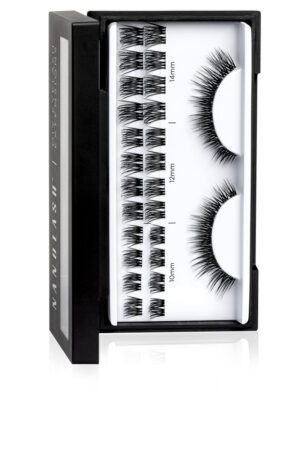 Nanolash HEARTBREAKER eyelashes in cluster 1 u