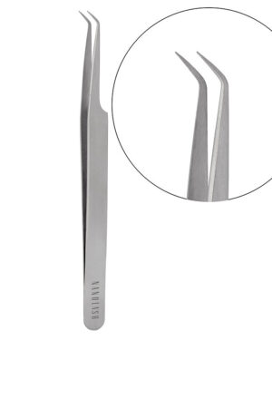 Nanolash L SHAPE eyelash tweezers 1 u