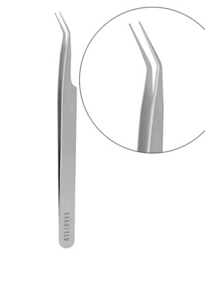 Nanolash CURVED eyelash tweezers 1 u