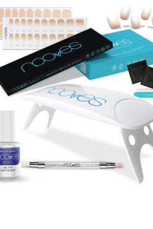 Nooves PREMIUM GEL NAIL SHEETS CASE 8 u