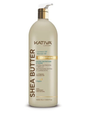 SHEA BUTTER coconut & marula oil conditioner 1000 ml