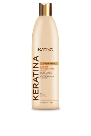 KERATIN shampoo 550 ml