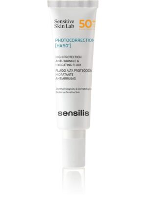 Sensilis PHOTOCORRECTION [HA 50+] moisturizing and anti-wrinkle fluid SPF50+ 50 ml