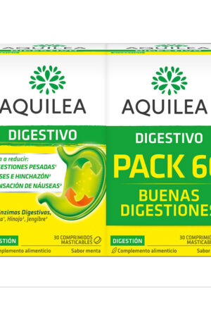Aquilea DIGESTIVE tablets pack 2 x 30 units