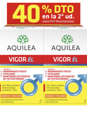 Aquilea VIGOR HIM capsules pack 2 x 60 capsules