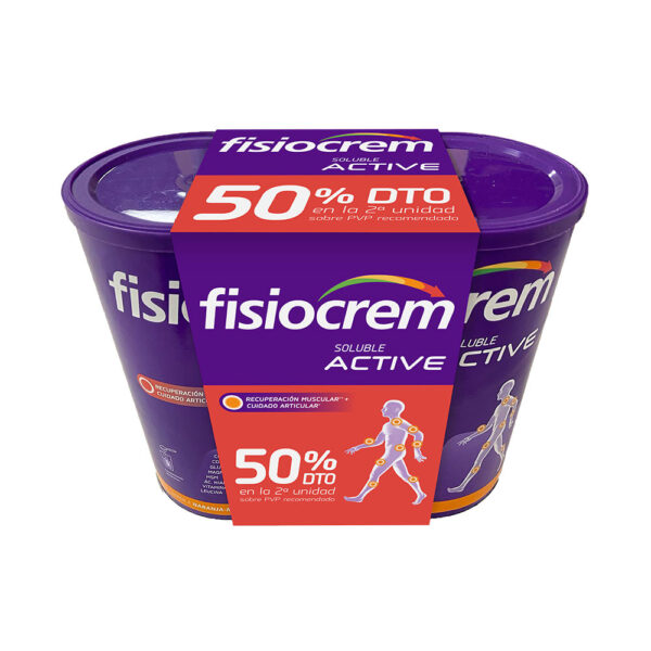 FISIOCREM SPORT joints and muscles pack 2 x 480 gr