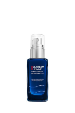 Biotherm FORCE SUPREME BLUE SERUM [LP-XR] anti-aging and anti-wrinkle serum for men 60 ml