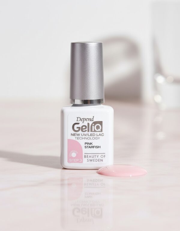GEL IQ polish #pink starfish 5 ml
