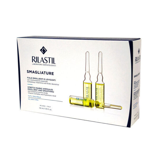 Rilastil SMAGLIATURE anti-stretch mark ampoules 10 x 5 ml
