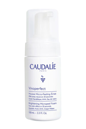 Caudalie VINOPERFECT micropeeling foam luminosity 100 ml