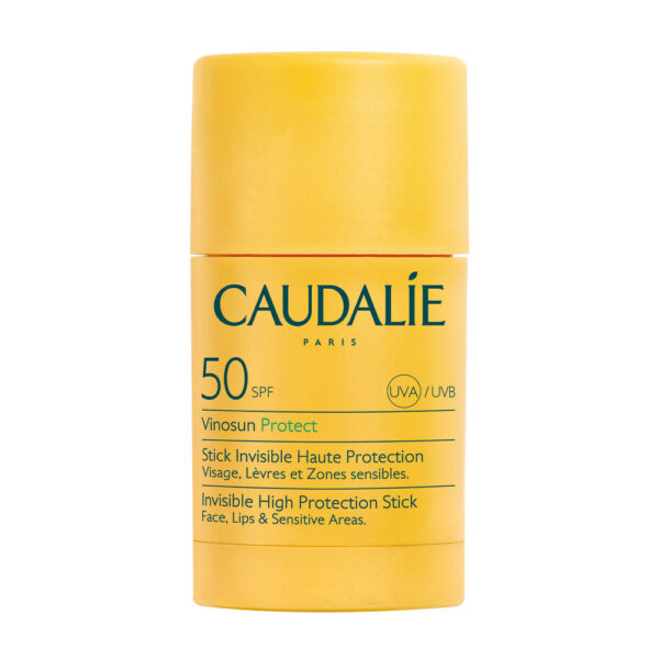 Caudalie VINOSUN invisible stick sunscreen SPF50 15 gr