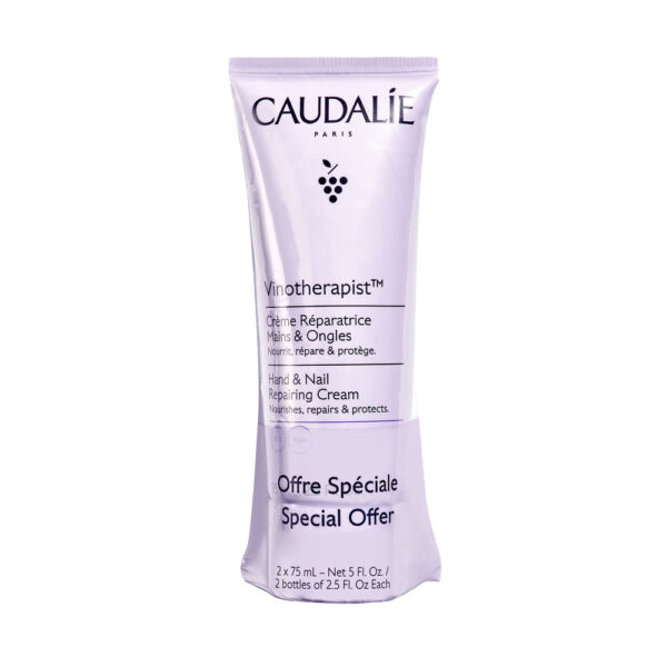 Caudalie VINOTHERAPIST cream for hands and nails pack 2 x 75 ml