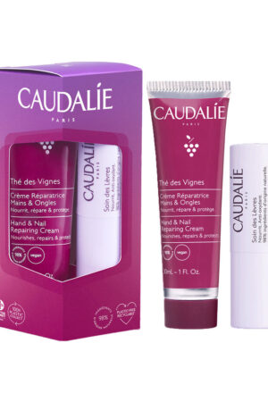 Caudalie THÉ DES VIGNES HANDS AND LIPS CASE 2 pcs