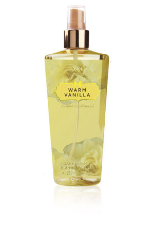 Aqc fragrances BODY MIST #warm vanilla 250 ml