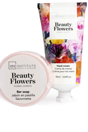 Idc institute BEAUTY FLOWERS WATER JUG CASE 3 pcs