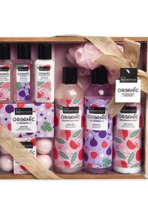 Idc institute ORGANIC POMEGRANATE & FIG FRUIT CASE 9 pcs