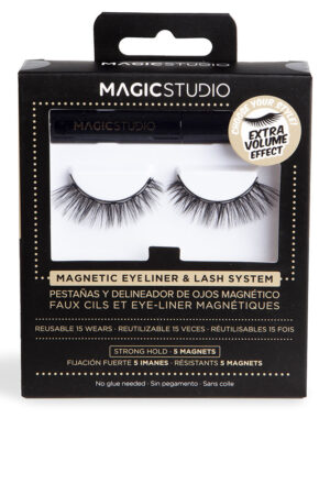 Magic studio MAGNETIC EYELASHES & LASH SYSTEM extra volume 2 u