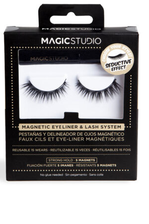 Magic studio MAGNETIC EYELASHES & LASH SYSTEM seductive 2 u