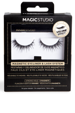Magic studio MAGNETIC EYELASHES & LASH SYSTEM volume 2 u
