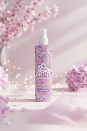 Martinelia SUPER GIRL body cologne spray 210 ml