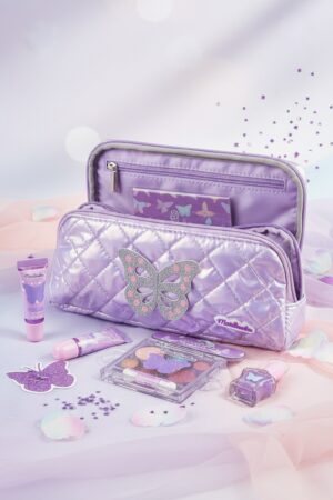 Martinelia SHIMMER WINGS PENCIL CASE & BEAUTY CASE 8 pcs