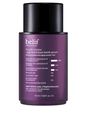Belif YOUTH CREATOR anti-aging serum with vitamin C and E 50 ml