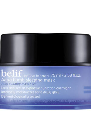 Belif AQUA BOMB hyper-hydrating night mask 75 ml