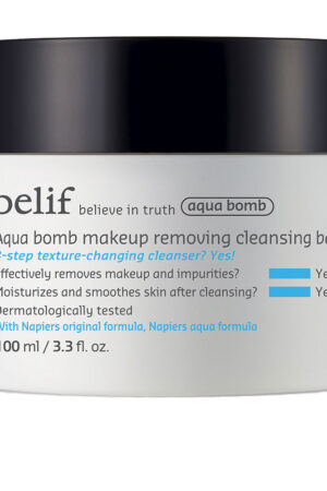 Belif AQUA BOMB makeup remover balm 100 ml