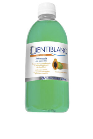 DENTIBLANC Alcohol-free mouthwash #Mint 500 ml