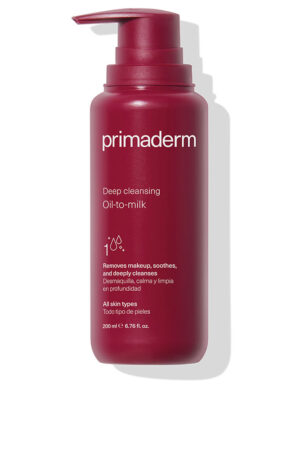 Singuladerm PRIMADERM limpieza profunda aceite-leche 200 ml