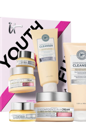 It cosmetics CONFIDENCE CREAM CASE 3 pcs