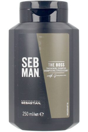 SEBMAN THE BOSS Refreshing Tonic Thickening Shampoo 250 ml