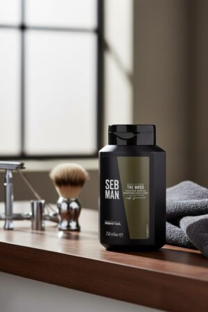 SEBMAN THE BOSS Refreshing Tonic Thickening Shampoo 250 ml