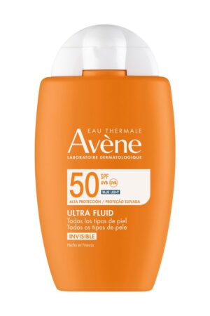 AvÈne SOLAIRE ULTRA INVISIBLE FLUID sensitive skin SPF50 50 ml