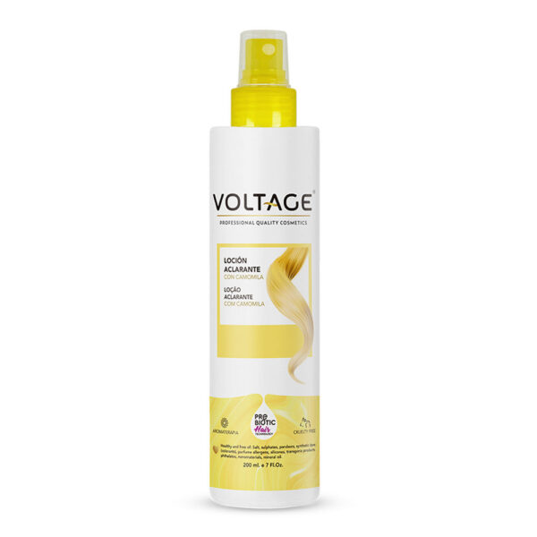 Voltage cosmetics PREBIOTIC HAIR TECHNOLOGY lightening lotion with chamomile 200 ml